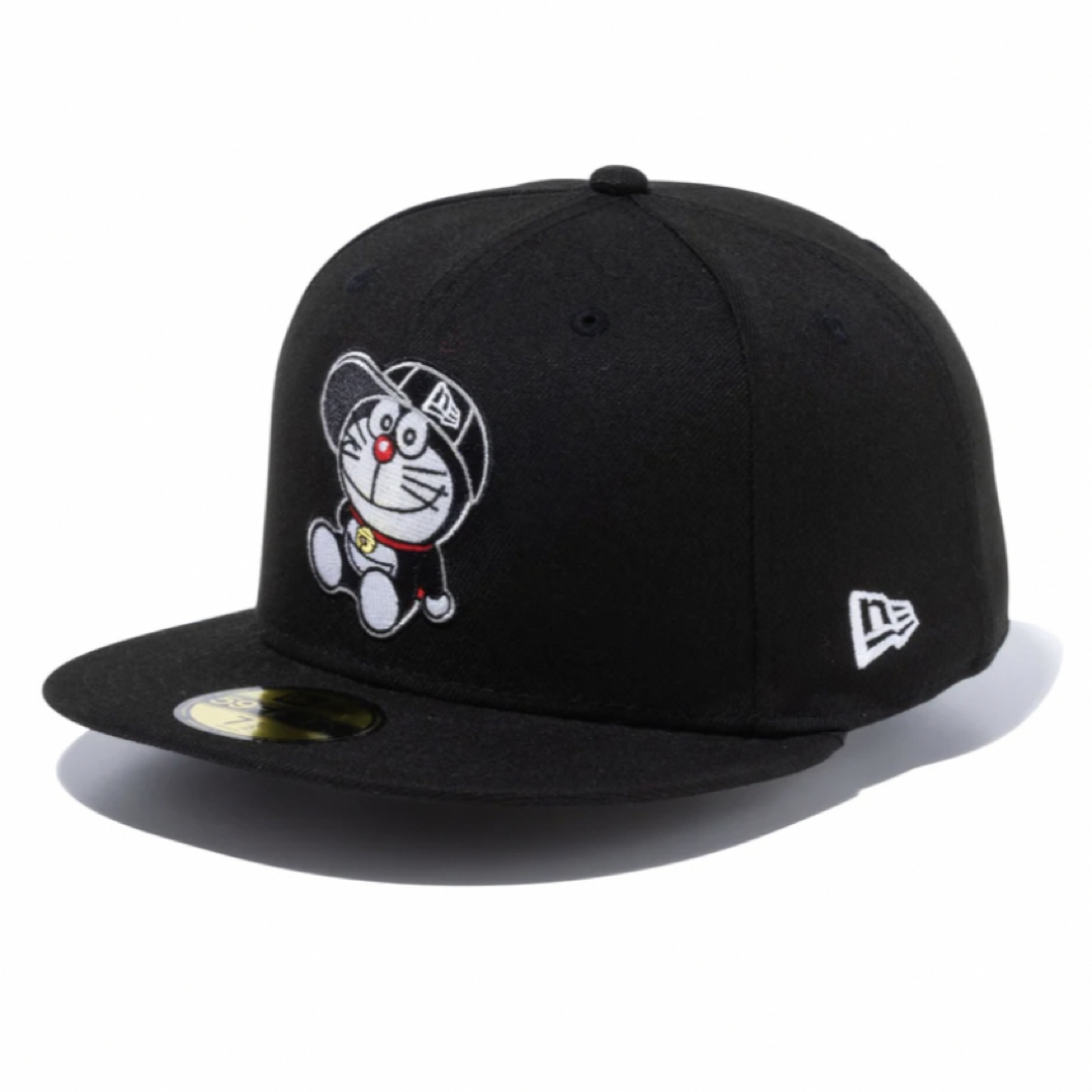 NEW ERA 59FIFTY ドラえもん 7 5/8 (60.6cm)キャップ