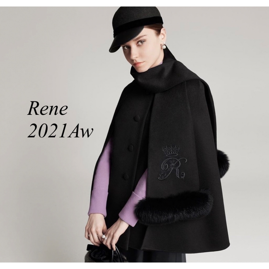 Rene♡ 2021年 受注コート“Polly”-