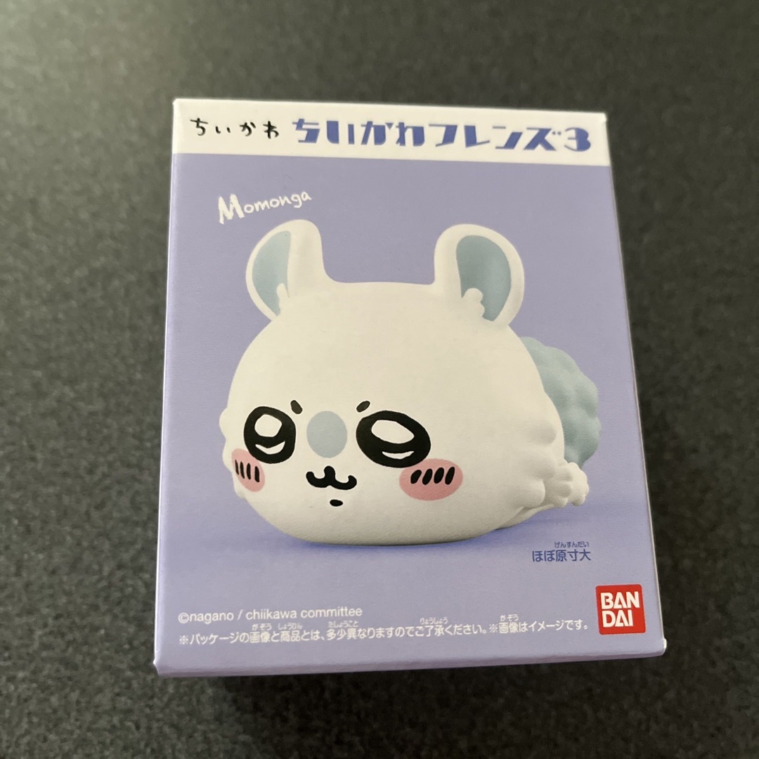 ちいかわ　フレンズ3 モモンガ エンタメ/ホビーのおもちゃ/ぬいぐるみ(キャラクターグッズ)の商品写真