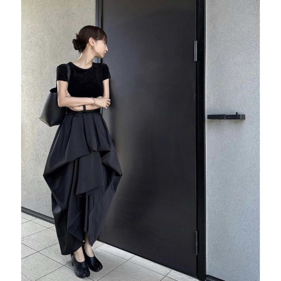 Louren design taffeta skirt