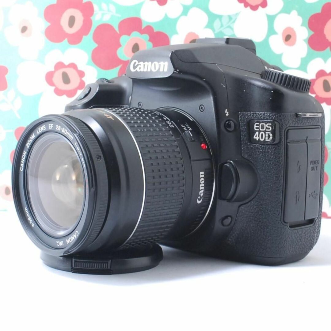 オンライン限定商品】 ❤️キヤノンCanon 40D❤️iPhone転送 オンライン限定商品】 ❤️キヤノンCanon 40D❤️iPhone転送