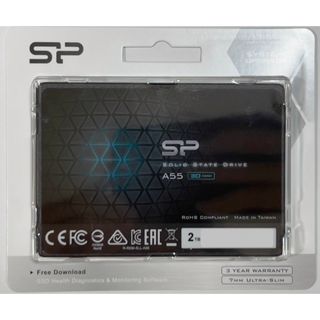 シリコンパワー SSD 2TB ⑨(PC周辺機器)