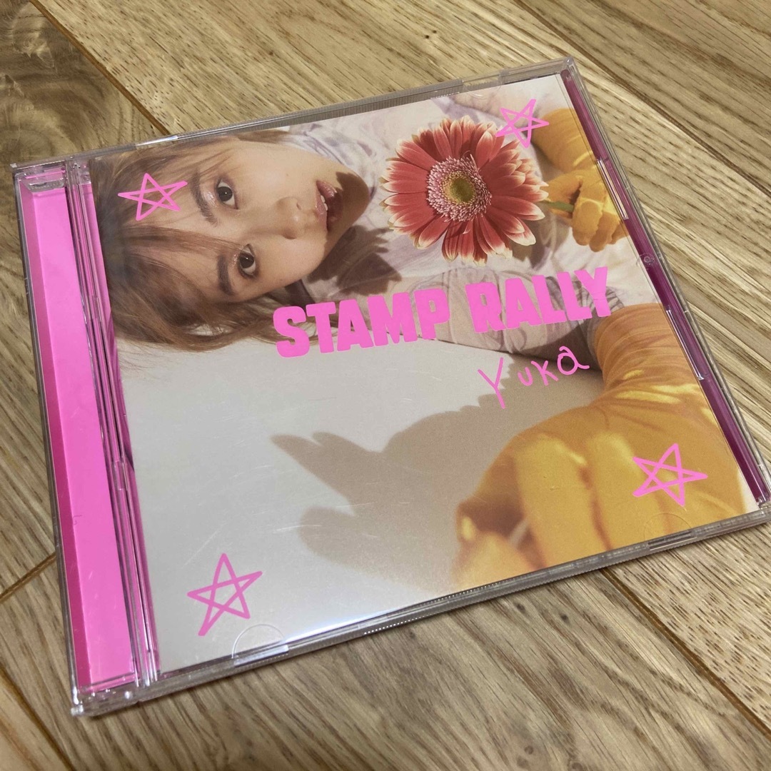 STAMP PALLY 有華 YUKA 結婚式 Partner CD♡