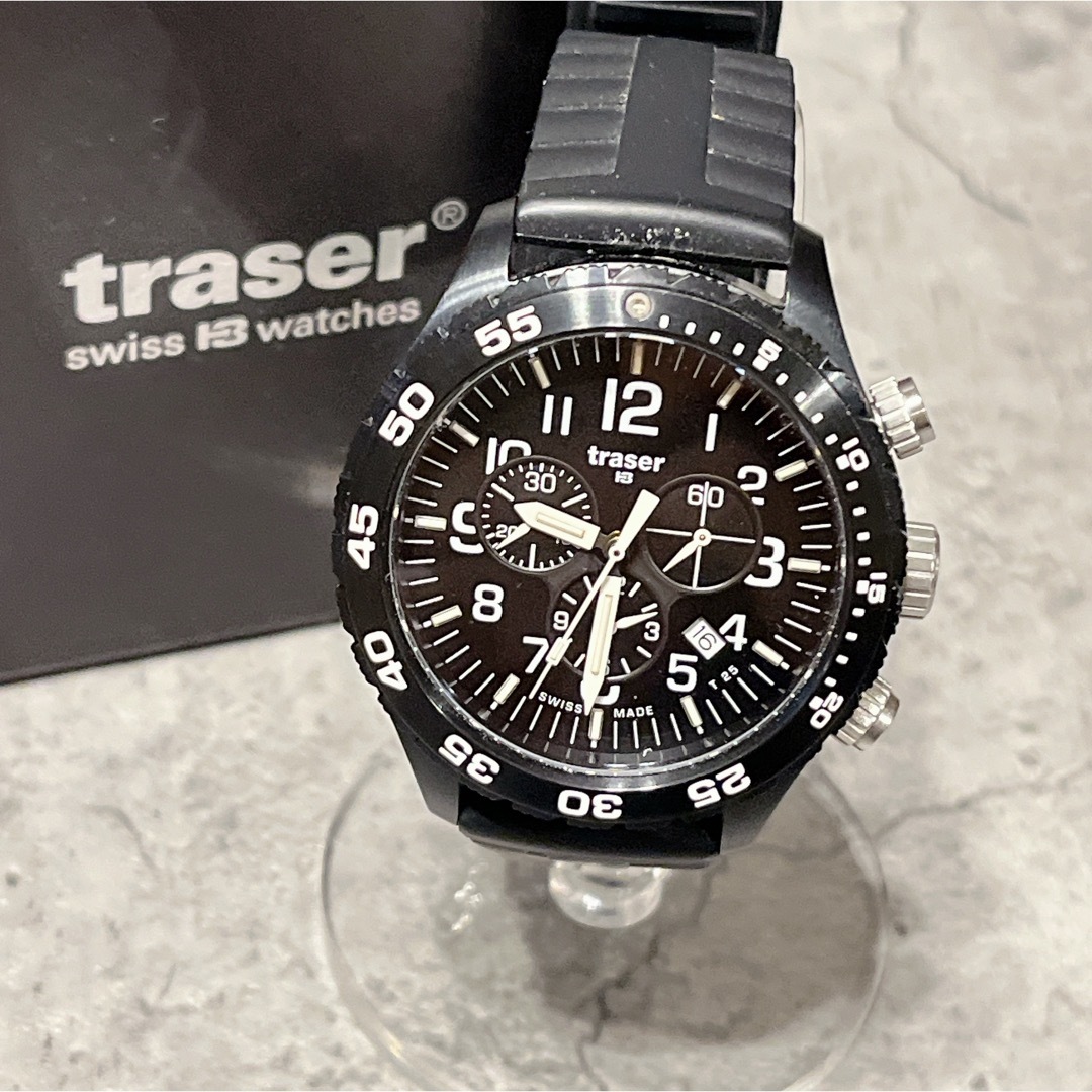 トレーサー★T4006 クロノグラフ H3 腕時計 ミリタリー ウォッチ
