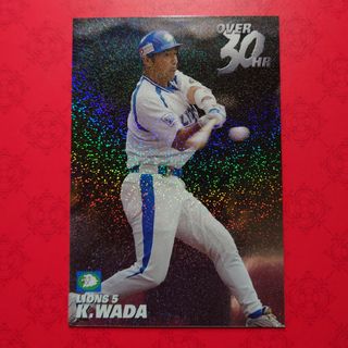 カルビー(カルビー)のプロ野球カード 和田一浩選手2005(野球/サッカーゲーム)