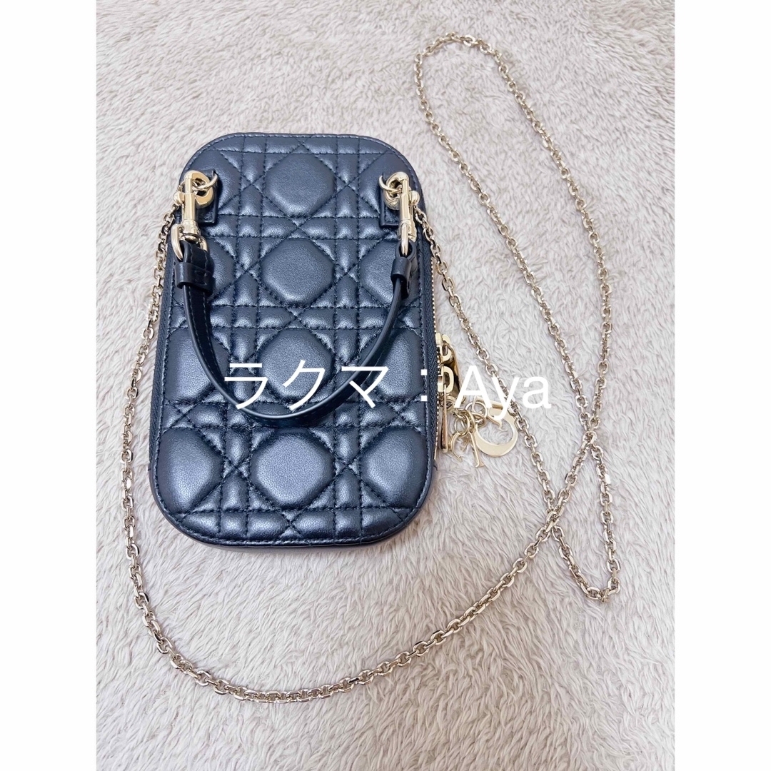 Christian Dior - 【美品】Dior レディディオール カナージュ フォン