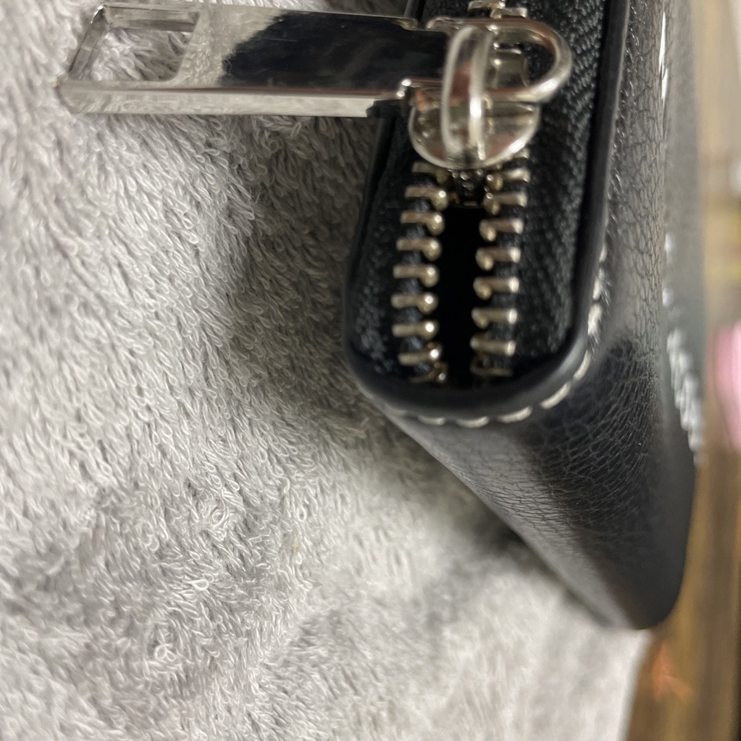 MARC JACOBS(マークジェイコブス)の値下げ マークジェイコブス  ブラック ザ タグ  レディースのファッション小物(財布)の商品写真