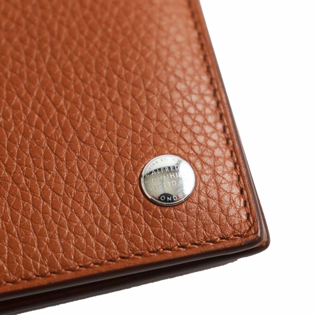 Dunhill - 未使用品○dunhill ダンヒル L2V330T ボストン レザー ロゴ