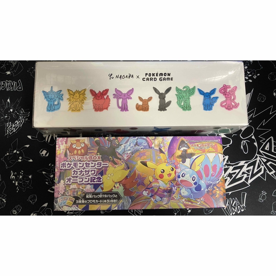 新品未開封品 YUNAGABA イーブイ スペシャルカードBOX  プロモ付き