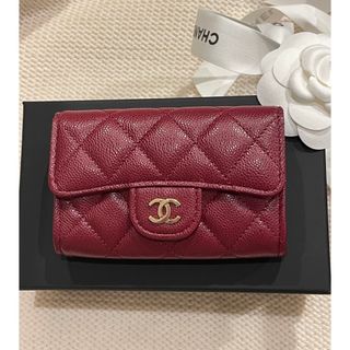 シャネル(CHANEL)のCHANEL シャネル　財布　ウォレット　カードケース　名刺入れ(名刺入れ/定期入れ)