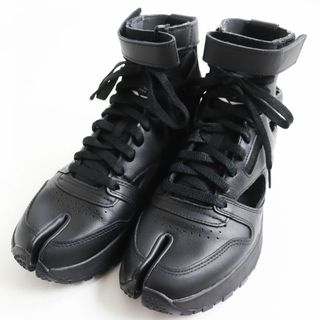 Maison Margiela 足袋 ハイカット レザー スニーカー