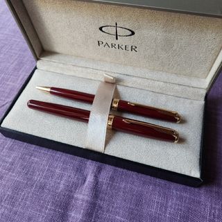 パーカー(Parker)のパーカー 万年筆 ソネット SONET ボルドーラッカーGT ボールペン(ペン/マーカー)