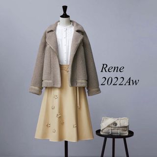 ご専用♡ Rene ♡ 未使用タグ付 ♡ コート ♡ 2022 ♡