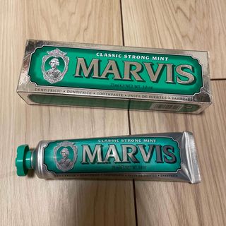 マービス(MARVIS)の未使用　MARVIS 歯磨き粉　75ml(歯磨き粉)