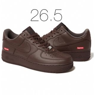 Supreme/Nike Air Force 1 Low 27cm