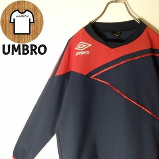 【UMBRO トレーニングウェア ラグラン リンガー バイカラーA314(その他)