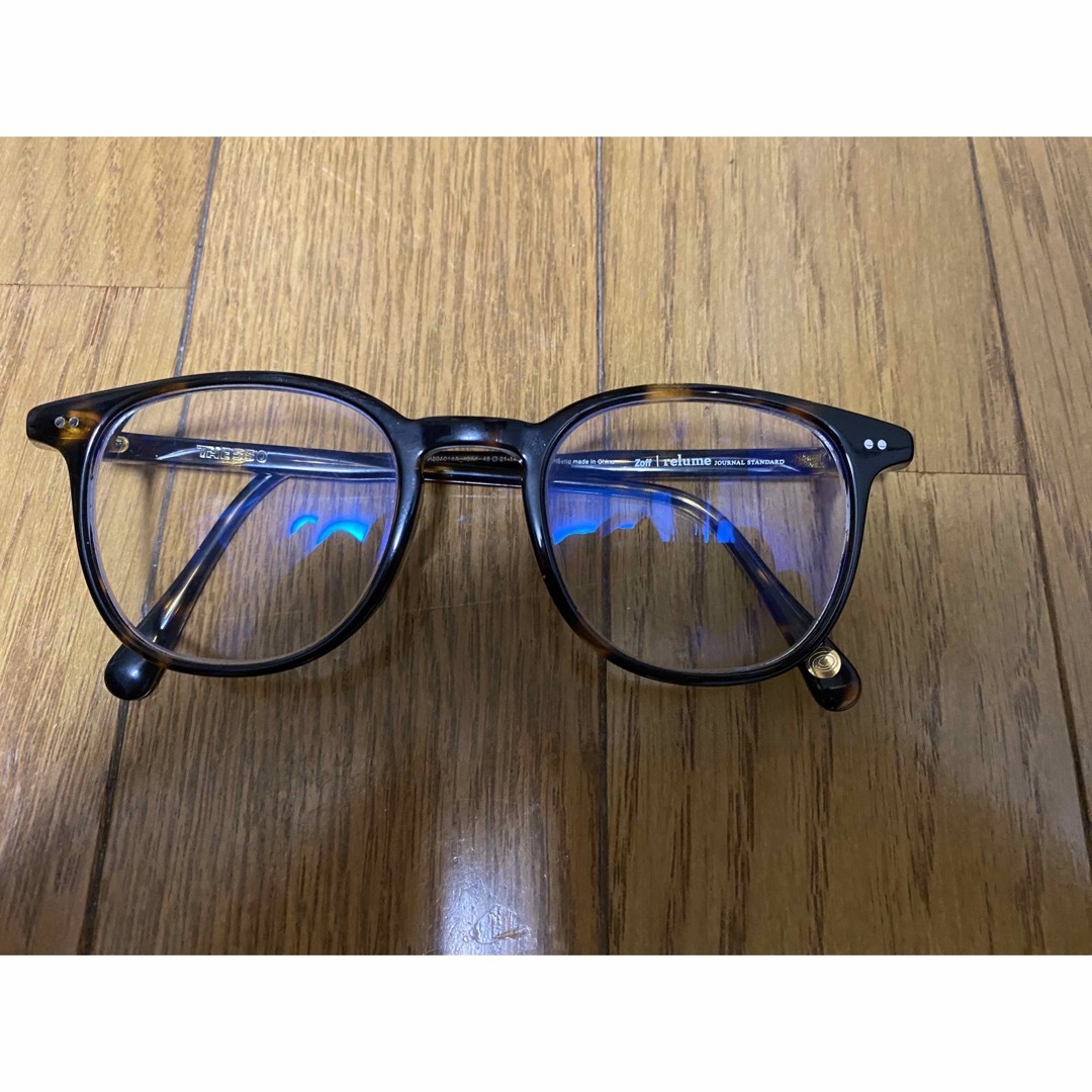 Zoff JOURNAL STANDARD relume THE550 シルバー