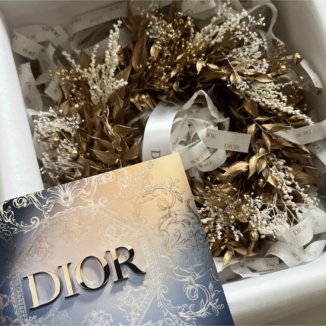 Dior - Dior ホリデー ディオール 2023年 クリスマス リース Dior - Dior ホリデー ディオール 2023年 クリスマス リース