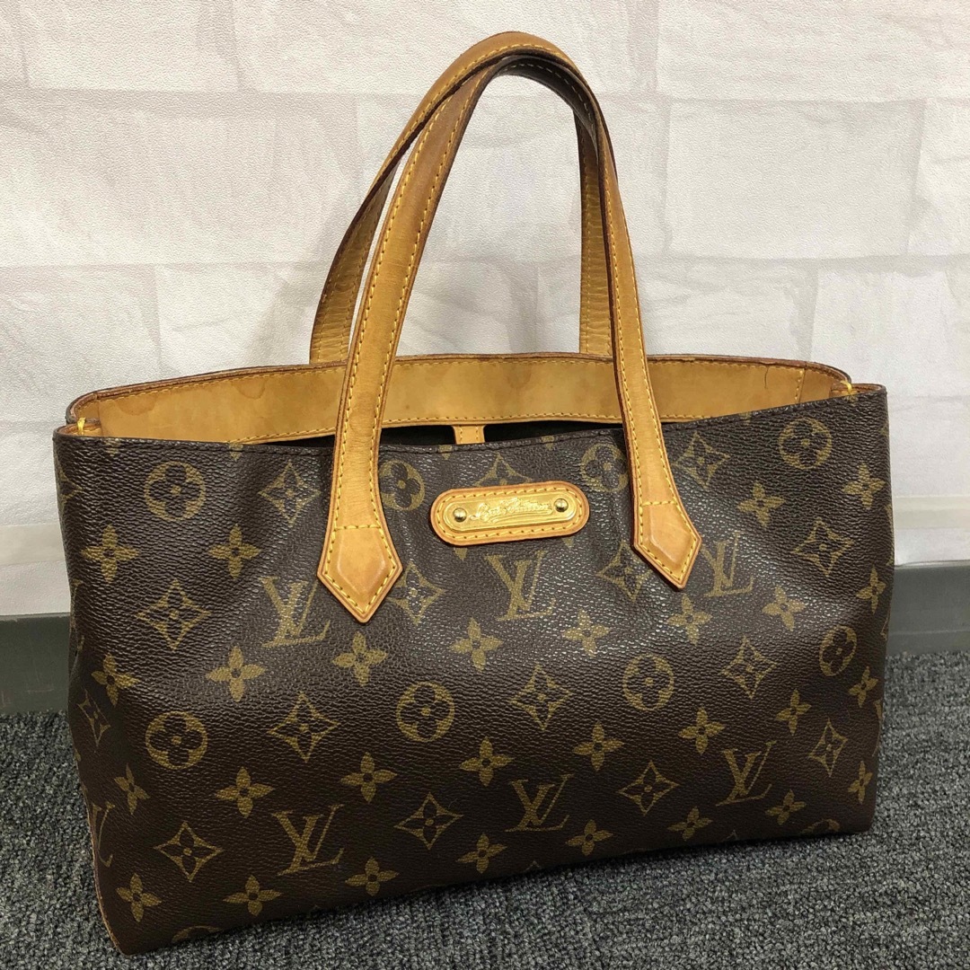 即決 LOUIS VUITTON ルイヴィトン ウィルシャーPM ハンドバッグ | フリマアプリ ラクマ