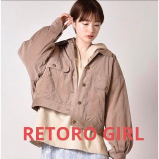 レトロガール(RETRO GIRL)の美品❤️RETORO GIRL ブルゾン(ブルゾン)