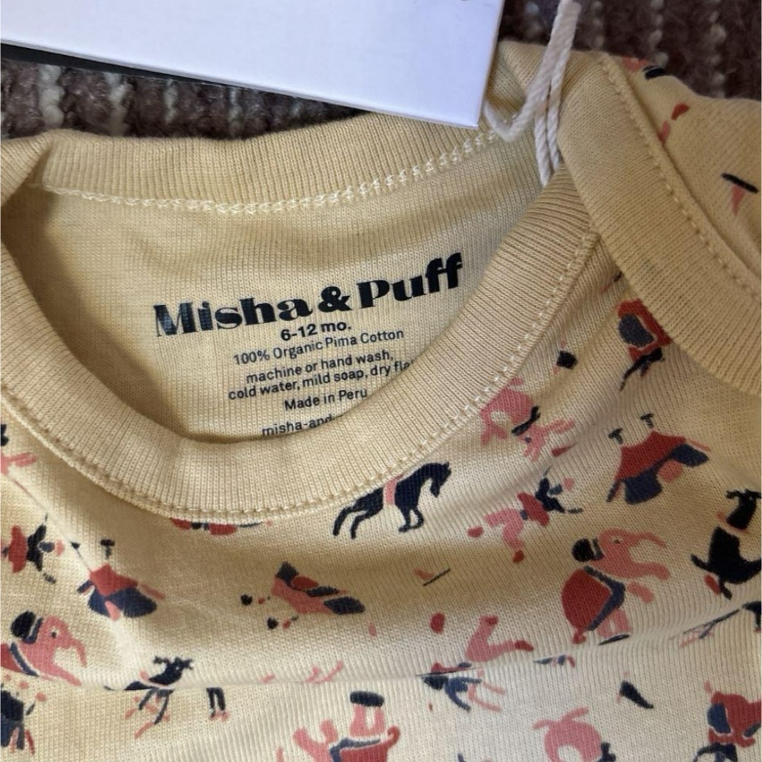 Misha & Puff(ミーシャアンドパフ)のMisha&puff Layette Circus キッズ/ベビー/マタニティのベビー服(~85cm)(Ｔシャツ)の商品写真