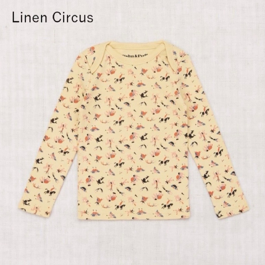 Misha & Puff(ミーシャアンドパフ)のMisha&puff Layette Circus キッズ/ベビー/マタニティのベビー服(~85cm)(Ｔシャツ)の商品写真