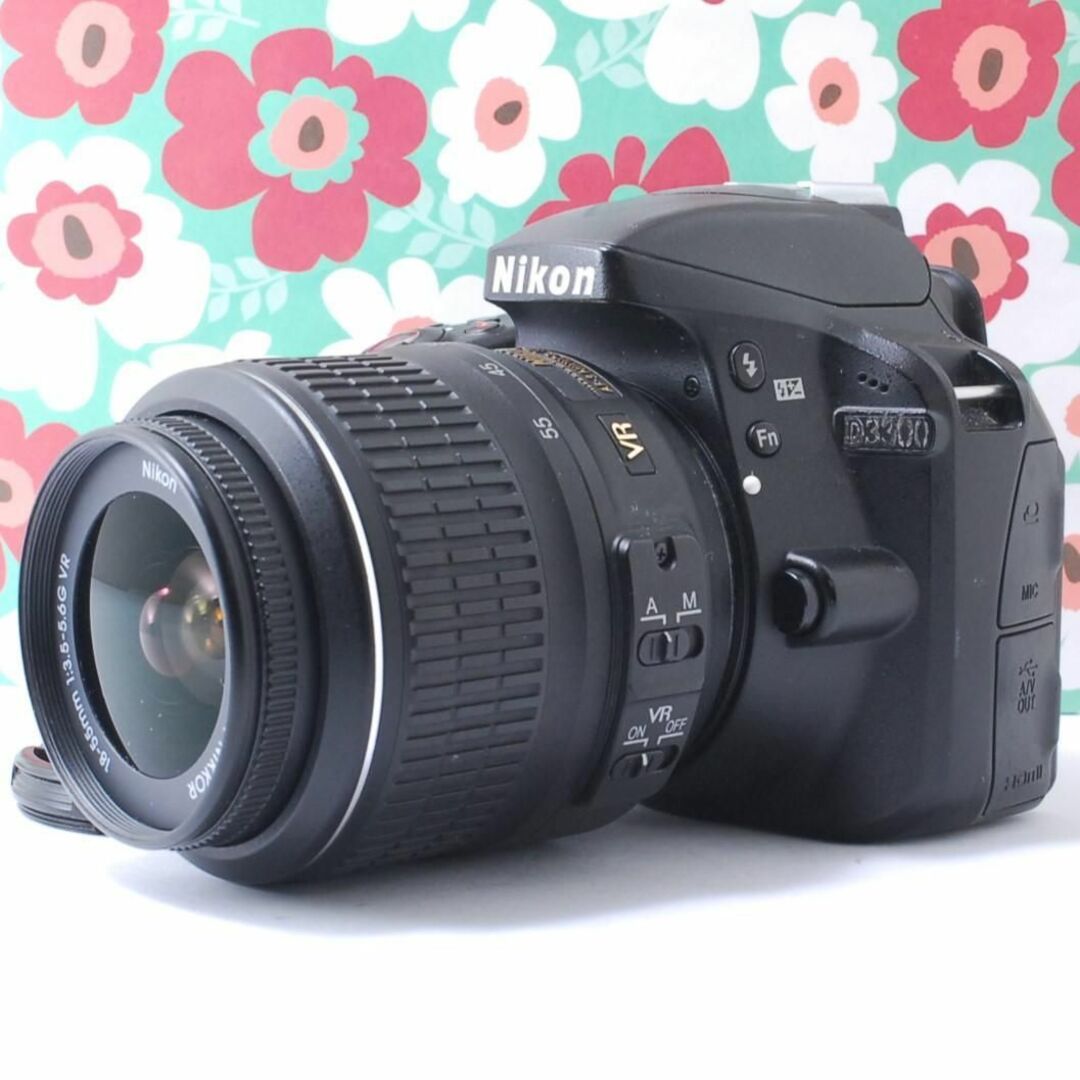Nikon - ❤️超高画質2416万画素❤Nikon D3300❤️スマホに送れる❤の