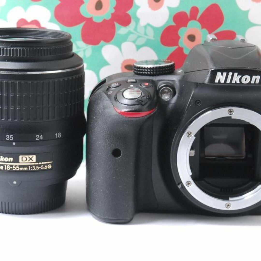 Nikon - ❤️超高画質2416万画素❤Nikon Ｄ3300❤️スマホに送れる❤の