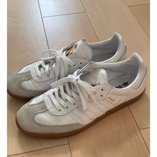 オリジナルス(Originals（adidas）)のアディダス サンバ チーム "フットウェア ホワイト" 28㎝(スニーカー)