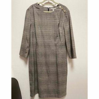 エイチアンドエム(H&M)のH&M チェックワンピース(ひざ丈ワンピース)