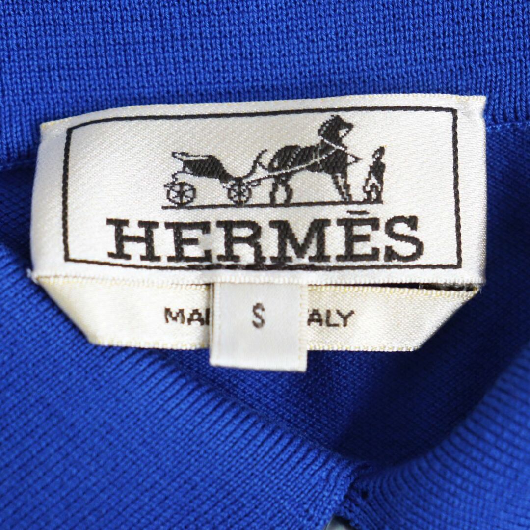 Hermes - 極美品○21SS HERMES エルメス コットン100% Hロゴ刺繍入り
