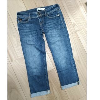 アバクロンビーアンドフィッチ(Abercrombie&Fitch)のアバクロキッズ　ジーパン　デニム(デニム/ジーンズ)