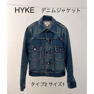 ハイク(HYKE)のHYKE デニムジャケット(Gジャン/デニムジャケット)