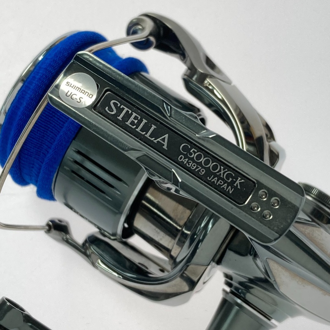 ☆☆SHIMANO シマノ 22 STELLA ステラ C5000XG 043979 スピニングリール 箱付き