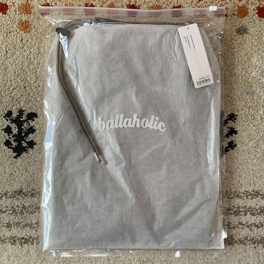 ballaholic - 完売品 ボーラホリック エニウェアジップショーツ ダーク
