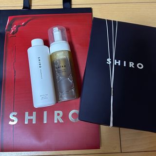 shiro バスオイル 2本セット