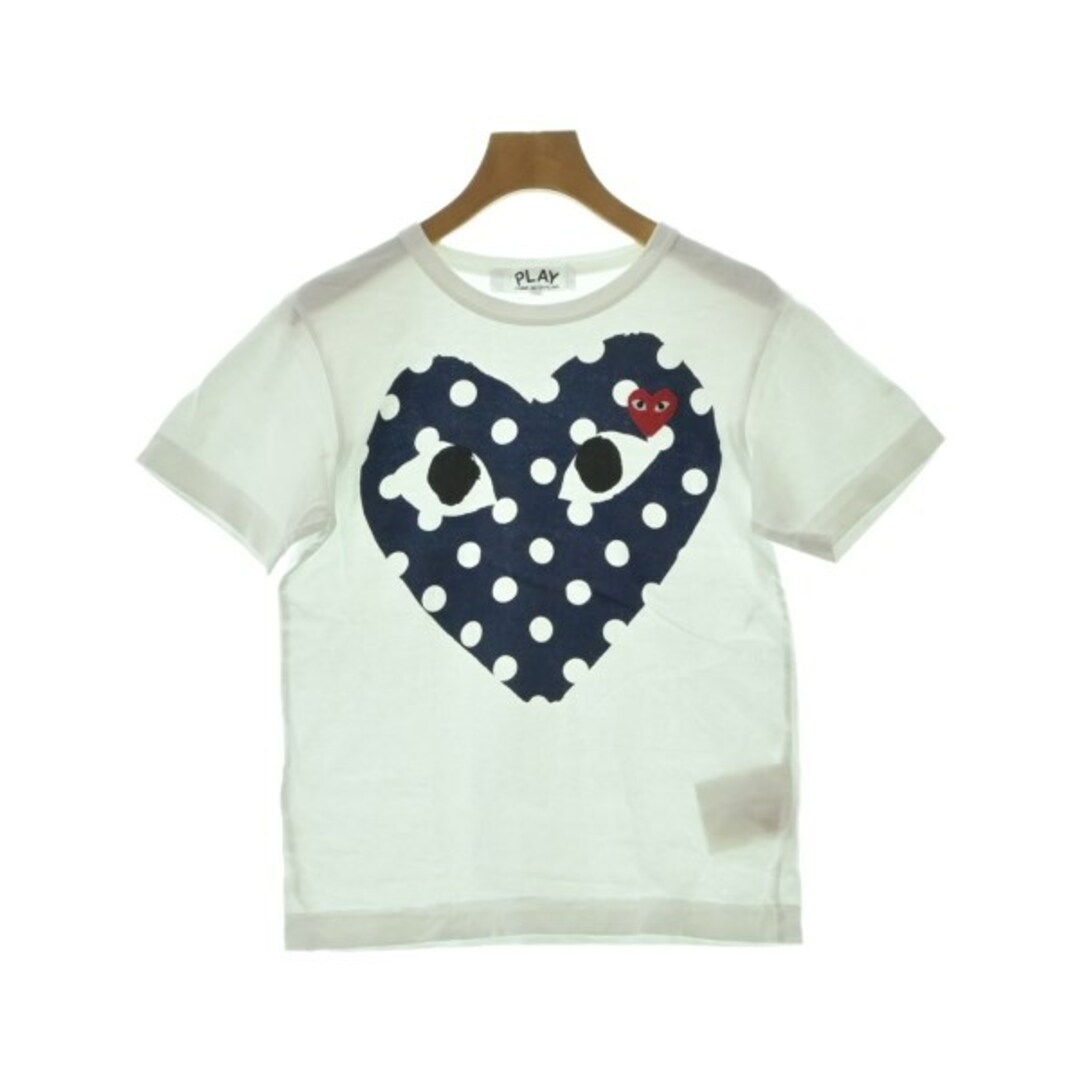 PLAY COMME des GARCONS Tシャツ・カットソー M 白春夏ポケット