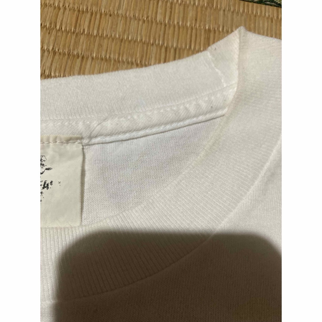 breakfast(ブレックファスト)のbreakfast club tokyo X richardson Tシャツ　白 メンズのトップス(Tシャツ/カットソー(半袖/袖なし))の商品写真