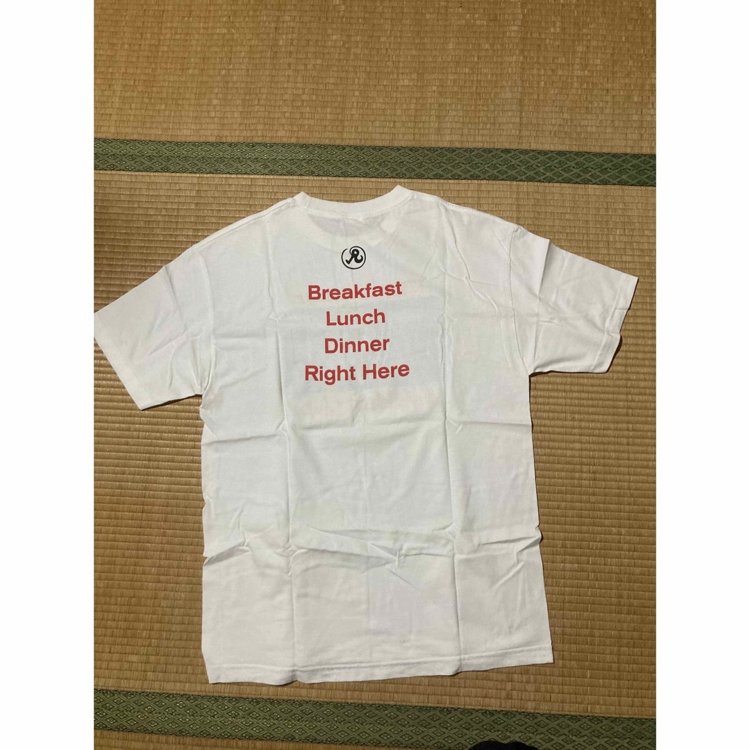 breakfast(ブレックファスト)のbreakfast club tokyo X richardson Tシャツ　白 メンズのトップス(Tシャツ/カットソー(半袖/袖なし))の商品写真