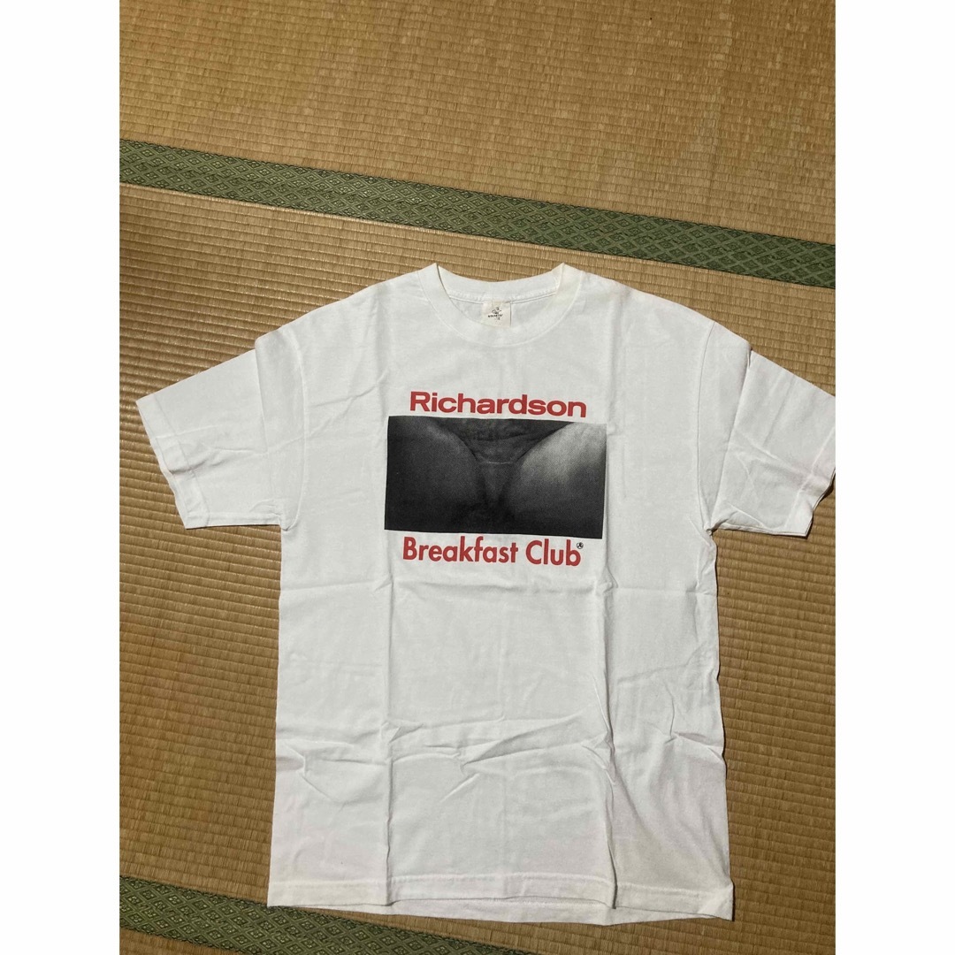 breakfast(ブレックファスト)のbreakfast club tokyo X richardson Tシャツ　白 メンズのトップス(Tシャツ/カットソー(半袖/袖なし))の商品写真