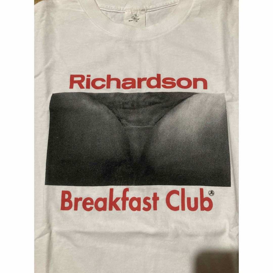 breakfast(ブレックファスト)のbreakfast club tokyo X richardson Tシャツ　白 メンズのトップス(Tシャツ/カットソー(半袖/袖なし))の商品写真