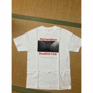 ブレックファスト(breakfast)のbreakfast club tokyo X richardson Tシャツ　白(Tシャツ/カットソー(半袖/袖なし))