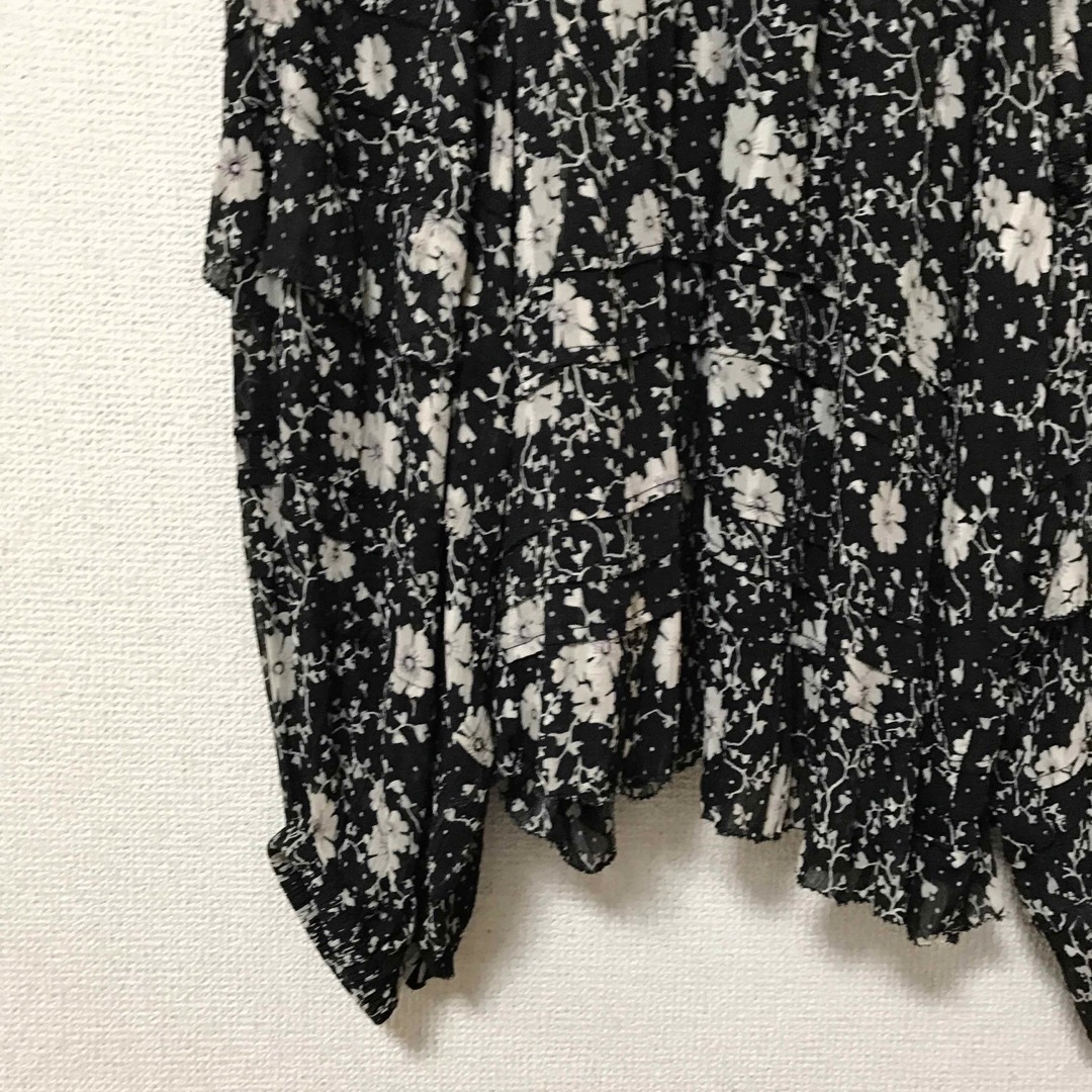 Isabel Marant(イザベルマラン)のISABEL MARANT ETOILEイザベルマランエトワール　花柄　ブラウス レディースのトップス(シャツ/ブラウス(長袖/七分))の商品写真