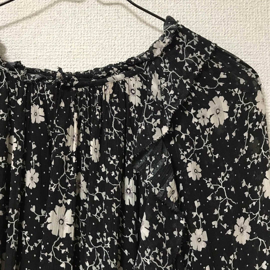 ISABEL MARANT ETOILEイザベルマランエトワール　花柄　ブラウス