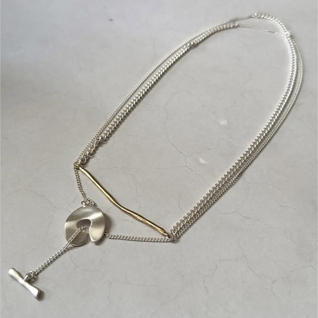 CLANE(クラネ)のMultiway tie necklace mix No.1082 レディースのアクセサリー(ネックレス)の商品写真