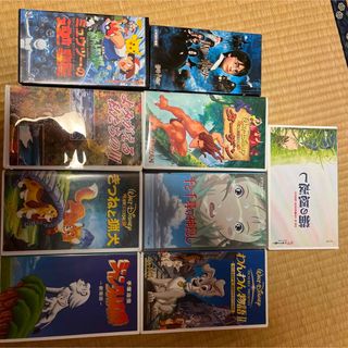 ディズニー(Disney)のアニメビデオテープ(その他)