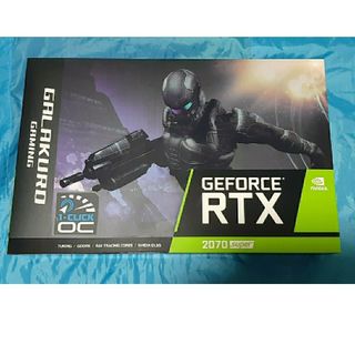 クロウトシコウ(玄人志向)のRTX 2070 SUPER デュアルファン 8GBVRAM(PCパーツ)