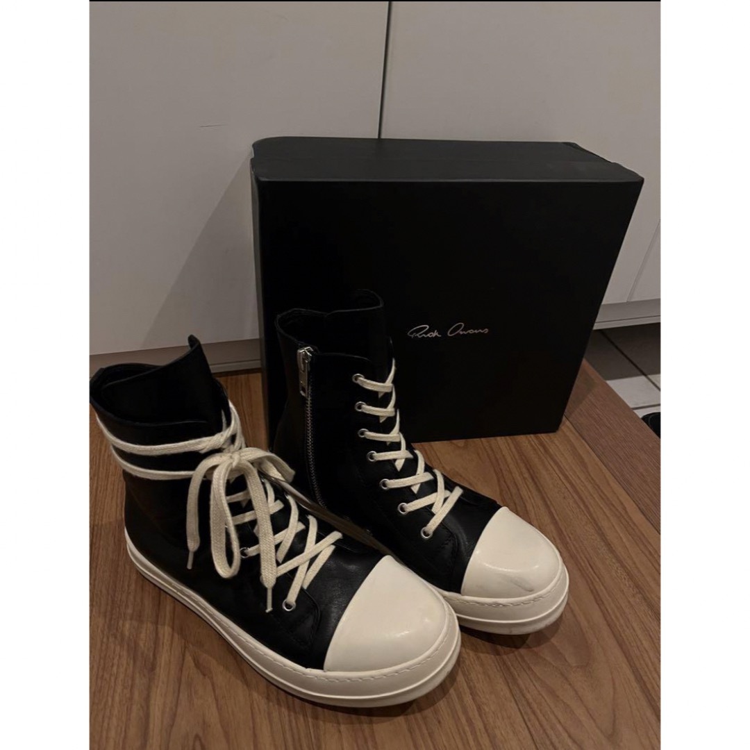 Rick Owens - rick owensラモーンズスニーカーサイズ41の通販 by rick