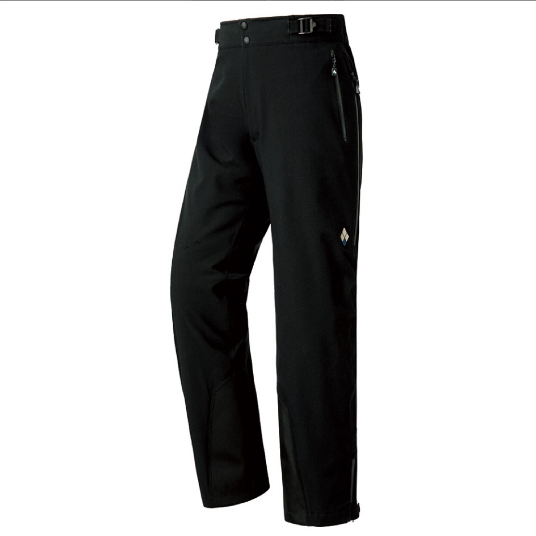 mont bell(モンベル)のドライテックインシュレーテッドパンツ Men's Black XL-S スポーツ/アウトドアのスノーボード(ウエア/装備)の商品写真