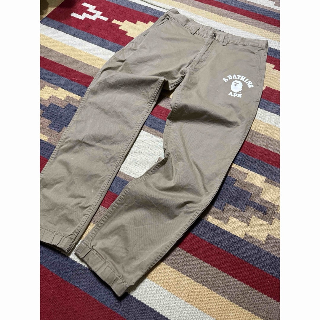 11000円 ワークパンツ チノパン アベイシングエイプ mercuridesign.com